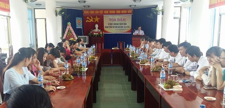 Sở Tư pháp tỉnh Kon Tum Tọa đàm kỷ niệm 71 năm ngày truyền thống Ngành Tư pháp Việt Nam 28/8/1945-28/8/2016 và 25 năm ngày thành lập Ngành Tư pháp tỉnh Kon Tum.