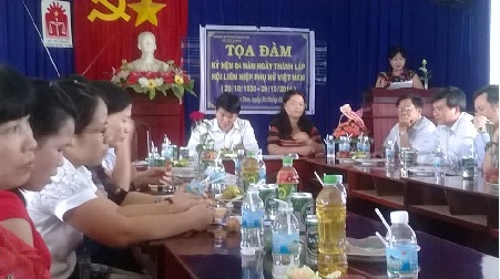 Công đoàn Sở Tư pháp Kon Tum tổ chức tọa đàm kỷ niệm ngày thành lập Hội liên hiệp phụ nữ 20/10.