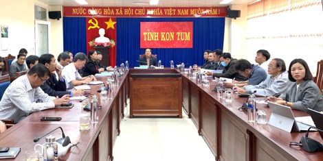 Hội nghị trực tuyến triển khai công tác Tư pháp năm 2021; định hướng nhiệm kỳ 2021- 2025