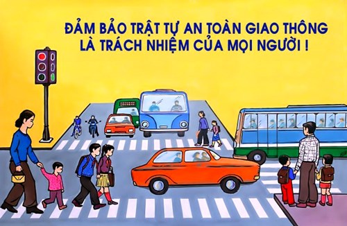 Tăng cường công tác bảo đảm trật tự, an toàn giao thông đường bộ trong tình hình mới