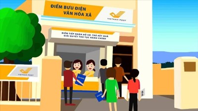 Tiếp tục đẩy mạnh triển khai thực hiện việc tiếp nhận, trả kết quả giải quyết thủ tục hành chính qua dịch vụ bưu chính công ích
