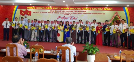 Hội thi Bí thư chi bộ giỏi lần thứ I, năm 2018 của cụm I