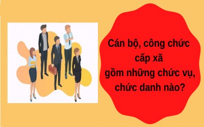 Quy định về cán bộ, công chức cấp xã
