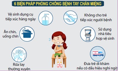 Tăng cường công tác phòng, chống dịch bệnh tay chân miệng