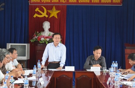 Chủ tịch Ủy ban nhân dân tỉnh làm việc với Sở Tư pháp