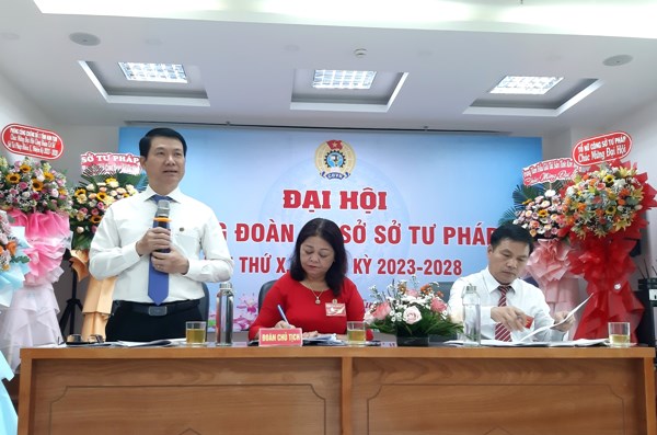 Một số kết quả hoạt động Công đoàn cơ sở Sở Tư pháp 6 tháng đầu năm 2023