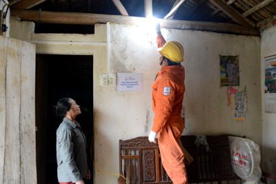 Mức hỗ trợ tiền điện cho hộ nghèo và hộ chính sách xã hội