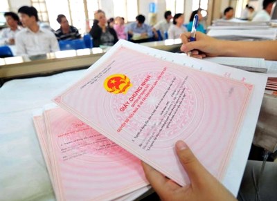 Sửa đổi, bổ sung trình tự cấp Giấy chứng nhận quyền sử dụng đất