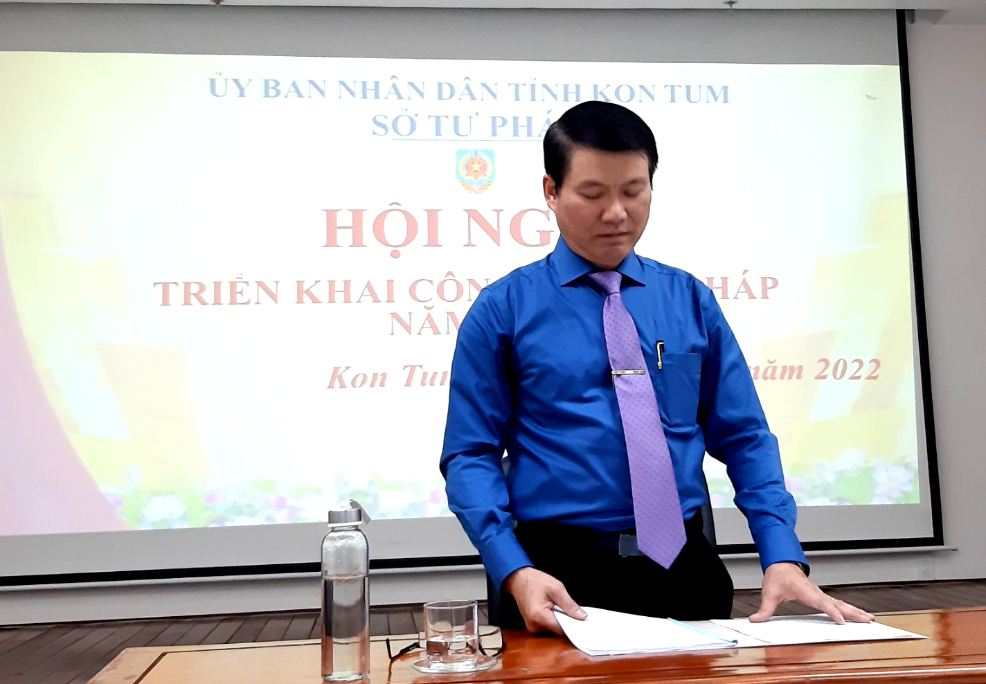 Kế hoạch triển khai công tác Tư pháp năm 2023 trên địa bàn tỉnh Kon Tum
