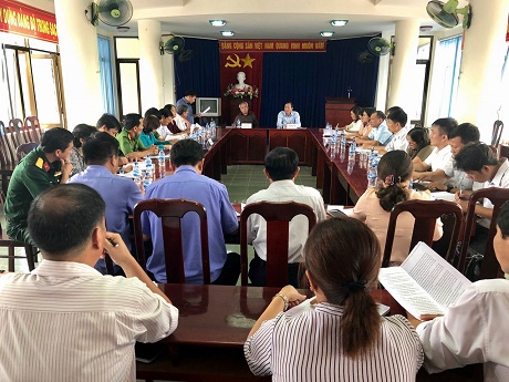 Hội đồng phối hợp liên ngành về trợ giúp pháp lý trong hoạt động tố tụng Trung ương làm việc với tỉnh Kon Tum