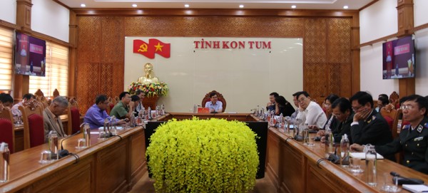 Hội nghị triển khai công tác tư pháp toàn quốc năm 2023