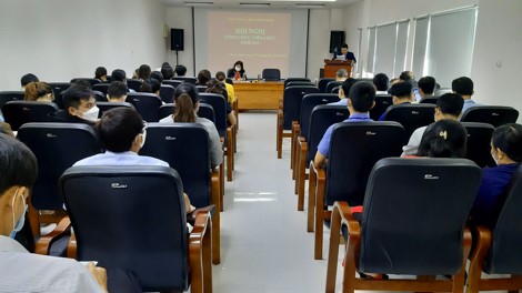 Sở Tư pháp tỉnh Kon Tum tổ chức Hội nghị công chức, viên chức năm 2021