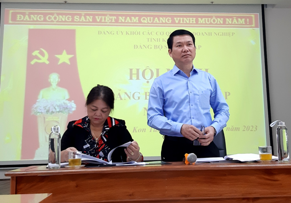 Đảng bộ Sở Tư pháp tổ chức Hội nghị Đảng bộ năm 2022