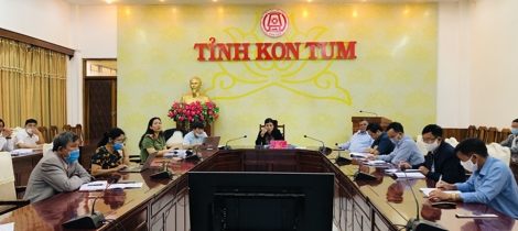 Hội nghị trực tuyến toàn quốc triển khai Quyết định số 1521/QĐ-TTg của Thủ tướng Chính phủ.