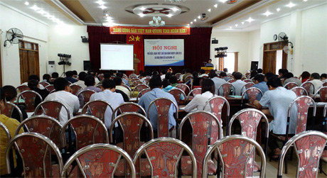 Hội nghị triển khai Luật ban hành văn bản quy phạm pháp luật năm 2015.