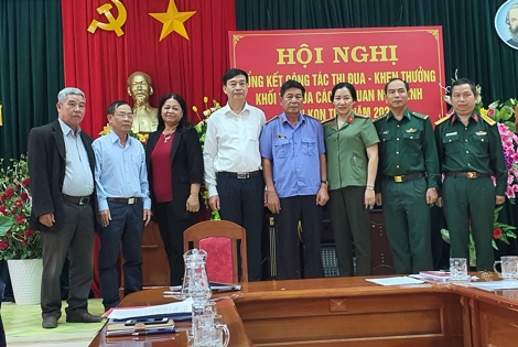 Tổng kết công tác thi đua, khen thưởng Khối Thi đua các cơ quan Nội chính năm 2020