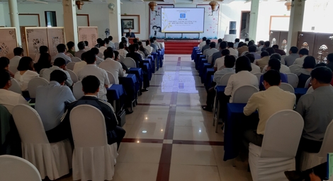 Hội nghị phổ biến, tập huấn công tác bồi thường Nhà nước.