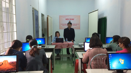 Hội nghị tập huấn, hướng dẫn triển khai hệ thống thông tin đăng ký và quản lý hộ tịch trên địa bàn tỉnh