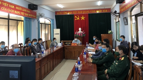 Hội nghị trực tuyến triển khai thi hành Luật sửa đổi, bổ sung một số điều của Luật giám định tư pháp