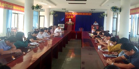 Đảng ủy Sở Tư pháp tổ chức Hội nghị học tập, quán triệt chuyên đề 2020