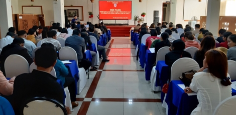 Sở Tư pháp Tổ chức Hội nghị để triển khai, tập huấn kiến thức pháp luật một số nội dung cơ bản về pháp luật công chứng, chứng thực