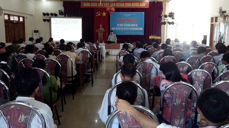 Sở Tư pháp tỉnh Kon Tum tổ chức Hội nghị tập huấn, bồi dưỡng nghiệp vụ công tác hộ tịch và xử lý vi phạm hành chính.