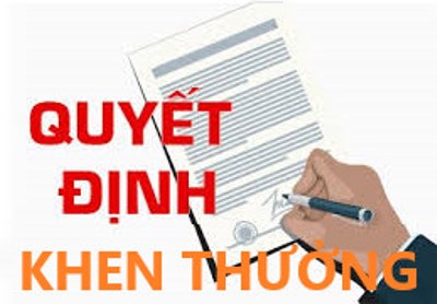 Chỉ công bố, trao tặng và đón nhận một lần đối với mỗi quyết định khen thưởng