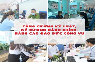 Tăng cường công tác kiểm tra hoạt động công vụ, nhất là kiểm tra đột xuất.