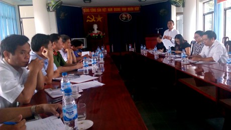 Cục Bổ trợ tư pháp, Bộ Tư pháp kiểm tra công tác giám định tư pháp tại tỉnh Kon Tum.