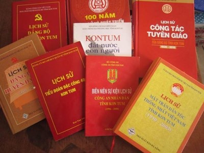 UBND tỉnh chỉ đạo tiếp tục tăng cường, nâng cao chất lượng nghiên cứu, biên soạn,  tuyên truyền, giáo dục lịch sử Đảng