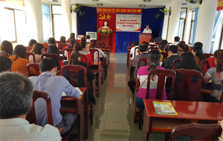 Đảng ủy Sở Tư pháp tỉnh Kon Tum tổ chức Hội nghị học tập, quán triệt các Nghị quyết Hội nghị Trung ương 6 khóa XII của Đảng