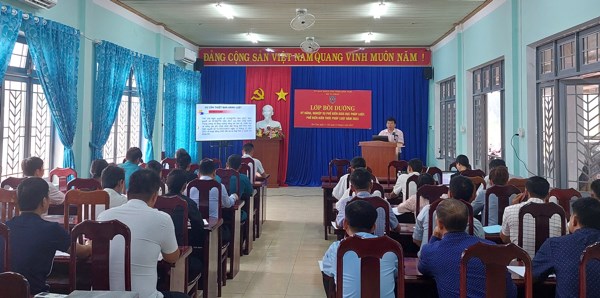 Sở Tư pháp tổ chức Hội nghị phổ biến kiến thức pháp luật năm 2023 tại huyện Ia H'drai