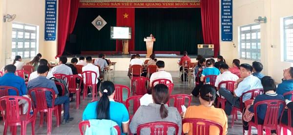 Sở Tư pháp tỉnh tổ chức Lớp bồi dưỡng kỹ năng, nghiệp vụ phổ biến, giáo dục pháp luật cho đội ngũ tuyên truyền viên trên địa bàn huyện Tu Mơ Rông