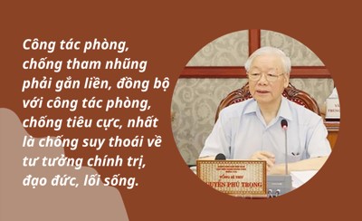 Tiếp tục tuyên truyền, phổ biến, quán triệt các chủ trương của Đảng, chính sách, pháp luật của Nhà nước về công tác phòng, chống tham nhũng, tiêu cực