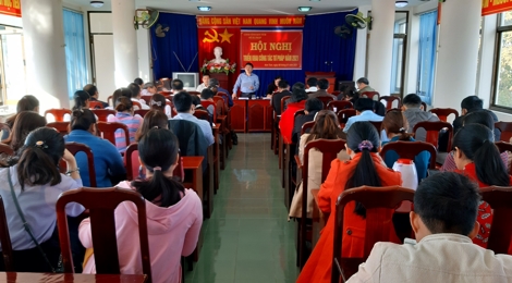 Sở Tư pháp tỉnh Kon Tum tổ chức Hội nghị triển khai công tác tư pháp năm 2021