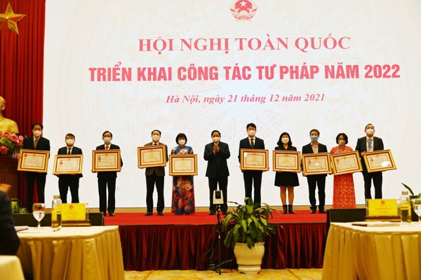 Kế hoạch tổ chức truyền thông Hội nghị triển khai công tác Tư pháp năm 2023 và công bố sự kiện nổi bật năm 2022 của ngành Tư pháp