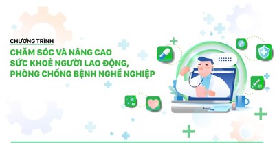 Triển khai các nội dung kiến nghị của Bộ Y tế về công tác chăm sóc và nâng cao sức khỏe người lao động, phòng chống bệnh nghề nghiệp