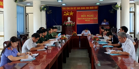 Hội nghị tổng kết công tác thi đua, khen thưởng Khối thi đua các cơ quan Nội chính năm 2019