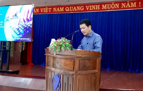 Tập huấn Hệ thống quản lý cơ sở dữ liệu công chứng, chứng thực tỉnh Kon Tum