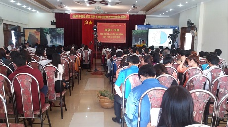 Hội thi tìm hiểu các loại mô hình Hợp tác xã kiểu mới tỉnh Kon Tum