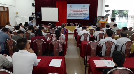 Tổ chức Lớp bồi dưỡng kiến thức pháp luật kinh doanh