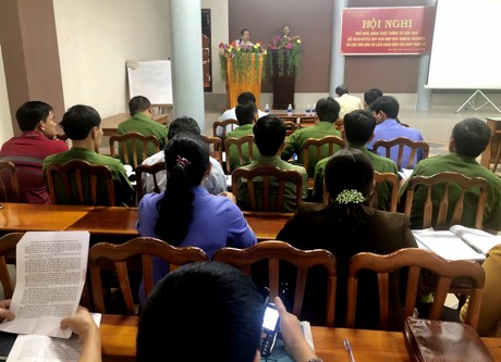 Sở Tư pháp tổ chức Hội nghị phổ biến, quán triệt Thông tư liên tịch số 10/2018/TTLT-BTP-BCA-BQP-BTC-VKSNDTC-TANDTC và các văn bản liên quan đến công tác trợ giúp pháp lý