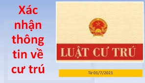 Các thủ tục hành chính, dịch vụ công có yêu cầu nộp, xuất trình sổ hộ khẩu, sổ tạm trú giấy được thay thế bằng việc khai thác, sử dụng thông tin về cư trú