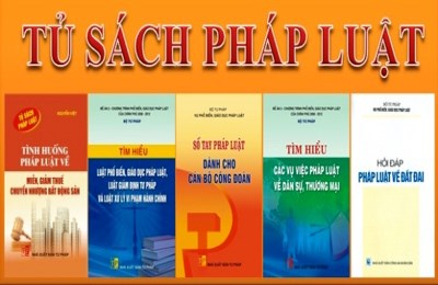 Bộ Tư pháp hướng dẫn một số nội dung về xây dựng, quản lý, khai thác tủ sách pháp luật
