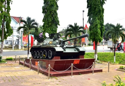 Xe Tăng T59 số hiệu 377 là hiện vật quý, độc bản, có giá trị ý nghĩa lịch sử quan trọng đối với sự nghiệp đấu tranh và giải phóng dân tộc