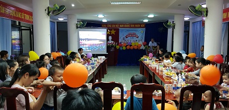 Tổ chức ngày Quốc tế thiếu nhi 01/6/2018