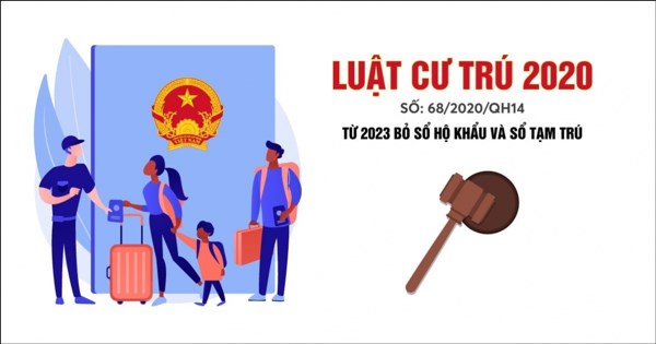 Lệ phí đăng ký thường trú, tạm trú trên cả nước từ 05-02-2023