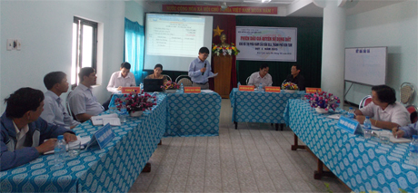 Tổ chức đấu giá thành công 20 lô đất lần 1, đợt I, năm 2015 tại khu đô thị phía nam cầu Đắk Bla, Thành phố Kon Tum.