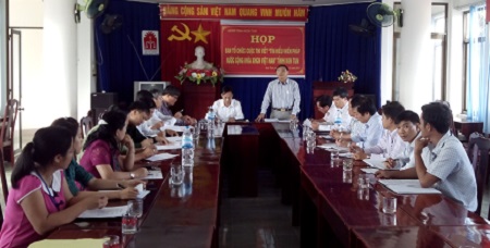 Ban hành thể lệ Cuộc thi Viết “Tìm hiểu Hiến pháp nước Cộng hòa xã hội chủ nghĩa Việt Nam” trên địa bàn tỉnh Kon Tum.
