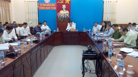 Hội nghị triển khai thi hành Luật hộ tịch.